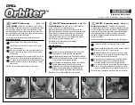 Milescraft ORBITER 1300 Assembly Instructions preview