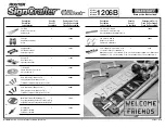 Milescraft SignCrafter 1206B Manual preview