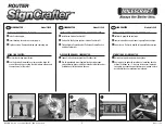 Preview for 4 page of Milescraft SignCrafter 1256B Manual