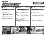 Preview for 5 page of Milescraft SignCrafter 1256B Manual