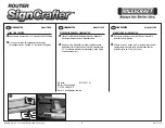 Preview for 6 page of Milescraft SignCrafter 1256B Manual