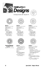 Preview for 2 page of Milescraft TurnLock SpiroCrafter 1204 Design Manual