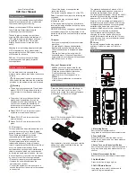 MileSeey R2B User Manual preview