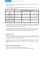 Предварительный просмотр 2 страницы Milesight Technology MS-C2942-B User Manual