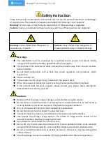 Preview for 3 page of Milesight Technology MS-C2964-PB User Manual