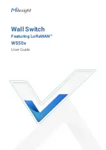 Milesight LoRaWAN WS50 Series User Manual preview