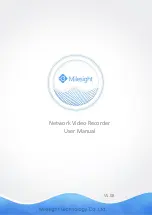 Milesight Mini NVR MS-N1004-UC User Manual предпросмотр