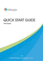 Предварительный просмотр 1 страницы Milesight PoE 5000 Series Quick Start Manual