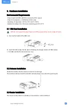 Предварительный просмотр 10 страницы Milesight Ultra Series Quick Start Manual