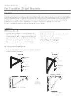 Preview for 1 page of Milestone AV Technologies Da-Lite 11 Instructions