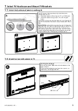 Preview for 5 page of Milestone AV Technologies Secura QLF110 Instruction Manual