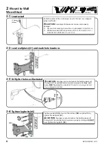 Preview for 8 page of Milestone AV Technologies Secura QLF110 Instruction Manual