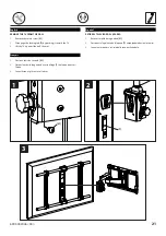 Preview for 21 page of Milestone AV Technologies simplicity SLF3 Installation Manual