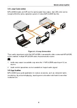 Предварительный просмотр 10 страницы Milestone pro MP-A250B User Manual