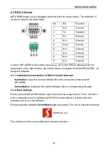 Предварительный просмотр 13 страницы Milestone pro MP-A250B User Manual