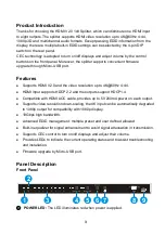 Preview for 3 page of Milestone pro MP-DA8UHD-4K User Manual