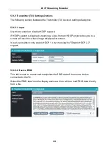 Предварительный просмотр 34 страницы Milestone pro MP-IP300TR User Manual