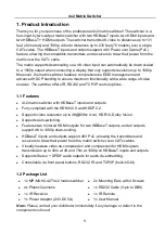 Preview for 4 page of Milestone pro MP-MUH2-42T User Manual