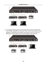 Preview for 27 page of Milestone pro MP-MUH2-42T User Manual