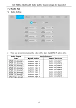 Предварительный просмотр 16 страницы Milestone pro MP-MUH88A2-H2 User Manual