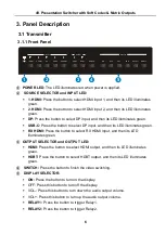 Предварительный просмотр 11 страницы Milestone pro MP-SC-42T-CODEC User Manual