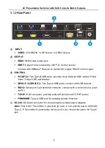 Предварительный просмотр 12 страницы Milestone pro MP-SC-42T-CODEC User Manual