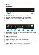 Предварительный просмотр 13 страницы Milestone pro MP-SC-42T-CODEC User Manual