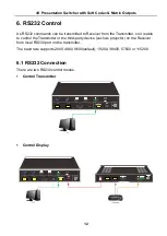 Предварительный просмотр 17 страницы Milestone pro MP-SC-42T-CODEC User Manual