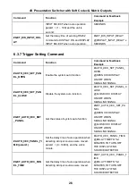 Предварительный просмотр 31 страницы Milestone pro MP-SC-42T-CODEC User Manual