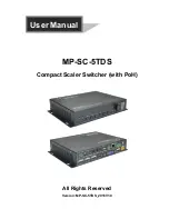 Milestone pro MP-SC-5TDS User Manual preview