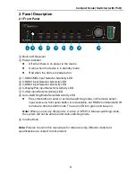 Preview for 8 page of Milestone pro MP-SC-5TDS User Manual