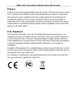 Preview for 2 page of Milestone pro MP-SC-61E User Manual