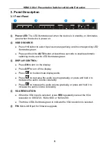 Preview for 10 page of Milestone pro MP-SC-61E User Manual