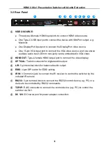 Preview for 11 page of Milestone pro MP-SC-61E User Manual