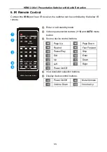 Preview for 16 page of Milestone pro MP-SC-61E User Manual