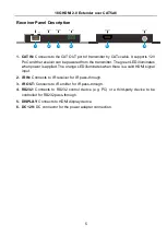 Preview for 5 page of Milestone pro MP-TP-T70S-H1 User Manual