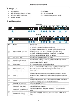 Предварительный просмотр 3 страницы Milestone pro MPTP-T100SS-H2 User Manual