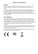 Предварительный просмотр 2 страницы Milestone pro MPTP-TUH-100KVM User Manual