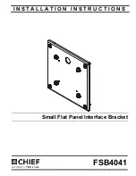 Milestone Chief FSB4041 Installation Instructions preview