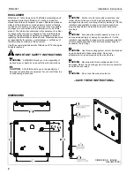 Preview for 2 page of Milestone Chief FSB4041 Installation Instructions