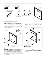 Preview for 3 page of Milestone Chief FSB4041 Installation Instructions