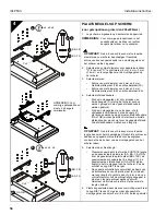 Предварительный просмотр 54 страницы Milestone Chief iC Series Installation Instructions Manual