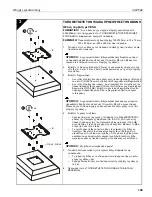 Предварительный просмотр 109 страницы Milestone Chief iC Series Installation Instructions Manual