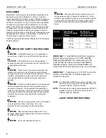 Preview for 3 page of Milestone CHIEF LCB1X2U Installation Instructions Manual