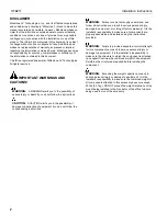 Preview for 2 page of Milestone CHIEF OFB211 Installation Instructions Manual