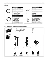 Preview for 3 page of Milestone CHIEF OFB211 Installation Instructions Manual