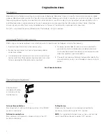 Preview for 2 page of Milestone Da-Lite Slimline Electrol Instruction Book