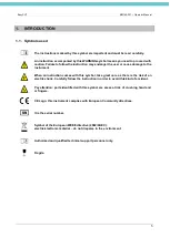 Preview for 5 page of Milestone EasyCUT Operator'S Manual