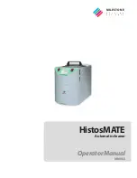 Milestone HistosMATE Operator'S Manual preview