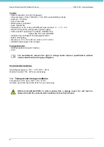 Preview for 8 page of Milestone MacroPATH Basic QX Series Operator'S Manual